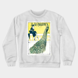 La Vie Parisienne, 1913 Crewneck Sweatshirt